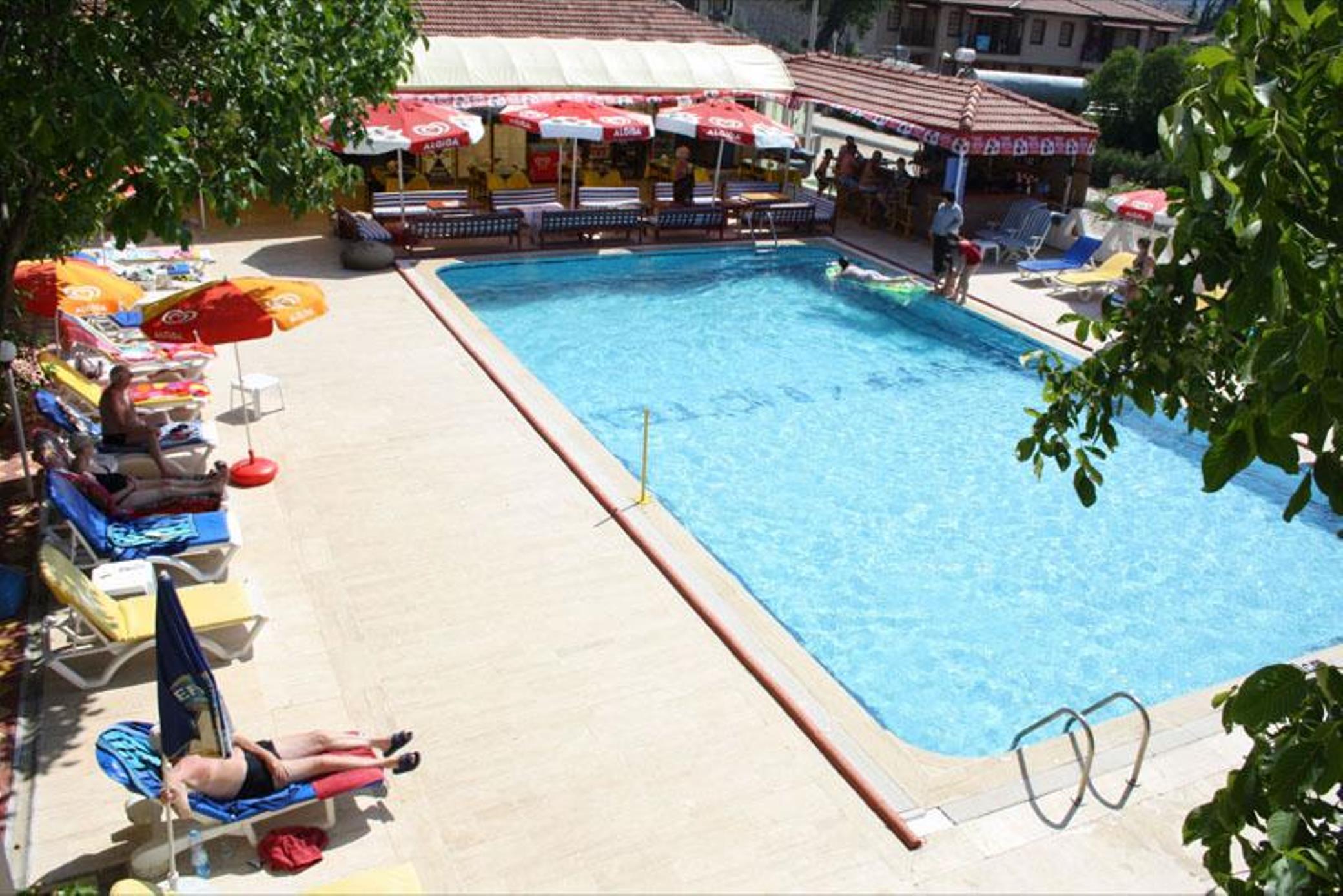 Happy Nur Hotel Ölüdeniz Dış mekan fotoğraf